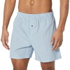 Amazon Essentials Men’s Woven Cotton Boxer Short Underwear (Available in Big & Tall)(Navy  Mixed Print)