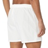 Amazon Essentials Men’s Woven Cotton Boxer Short Underwear (Available in Big & Tall)(White)