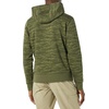 Amazon Essentials mens Fleece Pullover Hooded Sweatshirt(Abstract Green Camo)