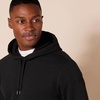 Amazon Essentials mens Fleece Pullover Hooded Sweatshirt(Black)