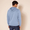 Amazon Essentials mens Fleece Pullover Hooded Sweatshirt(Denim Blue)