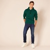 Amazon Essentials mens Fleece Pullover Hooded Sweatshirt(Forest Green)