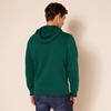 Amazon Essentials mens Fleece Pullover Hooded Sweatshirt(Forest Green)