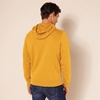 Amazon Essentials mens Fleece Pullover Hooded Sweatshirt(Gold)