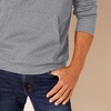 Amazon Essentials mens Fleece Pullover Hooded Sweatshirt(Light Grey Heather)
