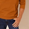 Amazon Essentials mens Fleece Pullover Hooded Sweatshirt(Nutmeg)