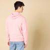 Amazon Essentials mens Fleece Pullover Hooded Sweatshirt(Pink)