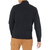 Amazon Essentials mens Lightweight French Terry Quarter-zip Mockneck Sweatshirt(Black)