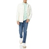 Amazon Essentials mens Lightweight French Terry Quarter-zip Mockneck Sweatshirt(Mint)