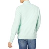 Amazon Essentials mens Lightweight French Terry Quarter-zip Mockneck Sweatshirt(Mint)