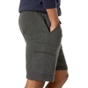 Fleece Cargo Short(Charcoal Heather)