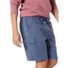 Fleece Cargo Short(Indigo Blue)