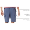 Fleece Cargo Short(Indigo Blue)
