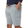 Fleece Cargo Short(Light Grey Heather)