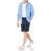Fleece Cargo Short(Navy)