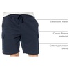 Fleece Cargo Short(Navy)