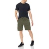 Fleece Cargo Short(Olive Heather)