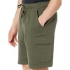 Fleece Cargo Short(Olive Heather)