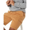 Fleece Cargo Short(Tan)