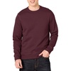 Amazon Essentials Men’s Crewneck Fleece Sweatshirt with Ribbing (Available in Big & Tall)(Burgundy)