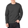 Amazon Essentials Men’s Crewneck Fleece Sweatshirt with Ribbing (Available in Big & Tall)(Charcoal Heather)