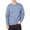 Amazon Essentials Men’s Crewneck Fleece Sweatshirt with Ribbing (Available in Big & Tall)(Denim Blue)