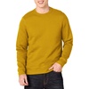 Amazon Essentials Men’s Crewneck Fleece Sweatshirt with Ribbing (Available in Big & Tall)(Gold)