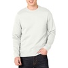 Amazon Essentials Men’s Crewneck Fleece Sweatshirt with Ribbing (Available in Big & Tall)(Light Grey)
