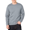 Amazon Essentials Men’s Crewneck Fleece Sweatshirt with Ribbing (Available in Big & Tall)(Light Grey Heather)