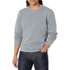 Amazon Essentials Men’s Crewneck Fleece Sweatshirt with Ribbing (Available in Big & Tall)(Light Heather Grey)