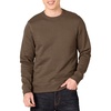 Amazon Essentials Men’s Crewneck Fleece Sweatshirt with Ribbing (Available in Big & Tall)(Medium Brown)
