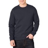 Amazon Essentials Men’s Crewneck Fleece Sweatshirt with Ribbing (Available in Big & Tall)(Navy)
