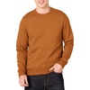 Amazon Essentials Men’s Crewneck Fleece Sweatshirt with Ribbing (Available in Big & Tall)(Nutmeg)