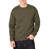 Amazon Essentials Men’s Crewneck Fleece Sweatshirt with Ribbing (Available in Big & Tall)(Olive Heather)