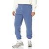 Amazon Essentials Men’s Fleece Sweatpants, Closed Bottom (Available in Big and Tall)(Blue Heather)