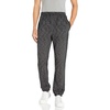 Amazon Essentials Men’s Fleece Sweatpants, Closed Bottom (Available in Big and Tall)(Charcoal Space-dye)