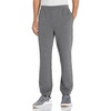 Amazon Essentials Men’s Fleece Sweatpants, Closed Bottom (Available in Big and Tall)(Dark Grey Heather)