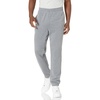 Amazon Essentials Men’s Fleece Sweatpants, Closed Bottom (Available in Big and Tall)(Grey Heather)