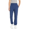Amazon Essentials Men’s Fleece Sweatpants, Closed Bottom (Available in Big and Tall)(Navy Space-dye)