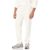 Amazon Essentials Men’s Fleece Sweatpants, Closed Bottom (Available in Big and Tall)(Off-white)