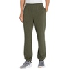 Amazon Essentials Men’s Fleece Sweatpants, Closed Bottom (Available in Big and Tall)(Olive Heather)