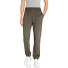 Amazon Essentials Men’s Fleece Sweatpants, Closed Bottom (Available in Big and Tall)(Olive Space Dye)
