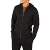 Amazon Essentials Men’s Full-Zip Fleece Hoodie Sweatshirt (Available in Big & Tall)(Black)