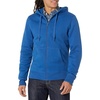 Amazon Essentials Men’s Full-Zip Fleece Hoodie Sweatshirt (Available in Big & Tall)(Blue)