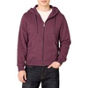 Amazon Essentials Men’s Full-Zip Fleece Hoodie Sweatshirt (Available in Big & Tall)(Burgundy)