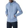 Amazon Essentials Men’s Full-Zip Fleece Hoodie Sweatshirt (Available in Big & Tall)(Denim Blue)
