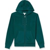 Amazon Essentials Men’s Full-Zip Fleece Hoodie Sweatshirt (Available in Big & Tall)(Forest Green)