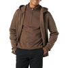 Amazon Essentials Men’s Full-Zip Fleece Hoodie Sweatshirt (Available in Big & Tall)(Medium Brown)