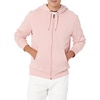 Amazon Essentials Men’s Full-Zip Fleece Hoodie Sweatshirt (Available in Big & Tall)(Pink)