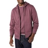 Amazon Essentials Men’s Full-Zip Fleece Hoodie Sweatshirt (Available in Big & Tall)(Purple)